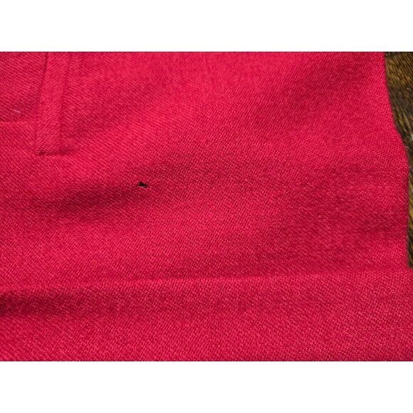 Vintage Classic Red Wool Blazer - Picture 8 of 16